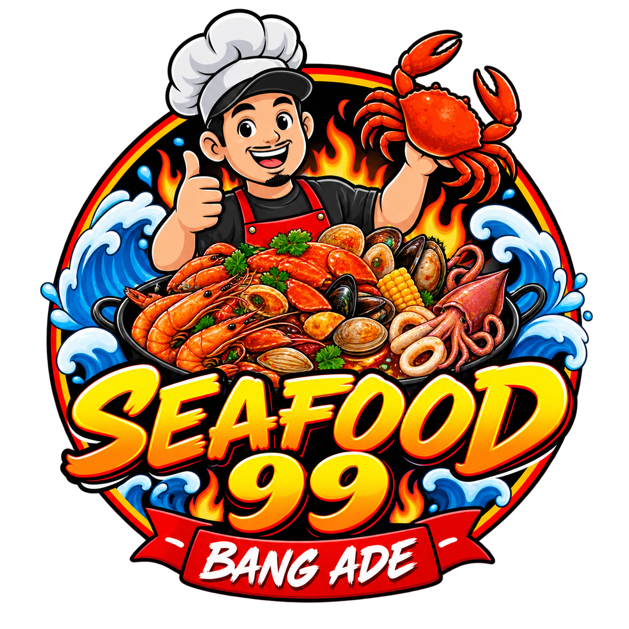 Seafood 99 Bang Ade