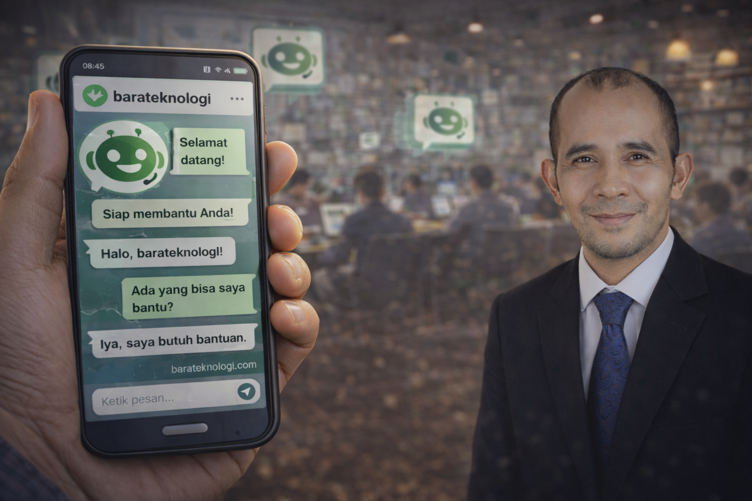 5 Cara Chatbot WhatsApp Meningkatkan Penjualan Bisnis Anda